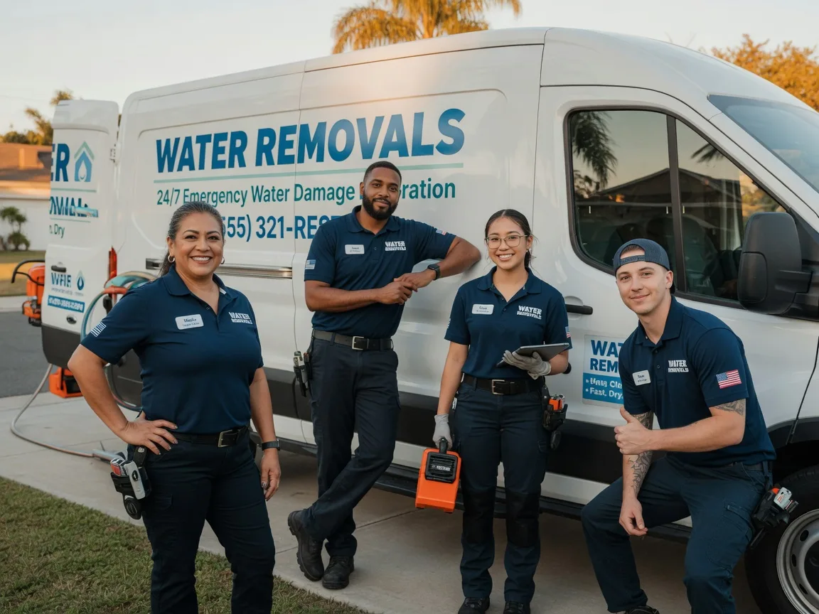 Water Removal company in Chase, MI