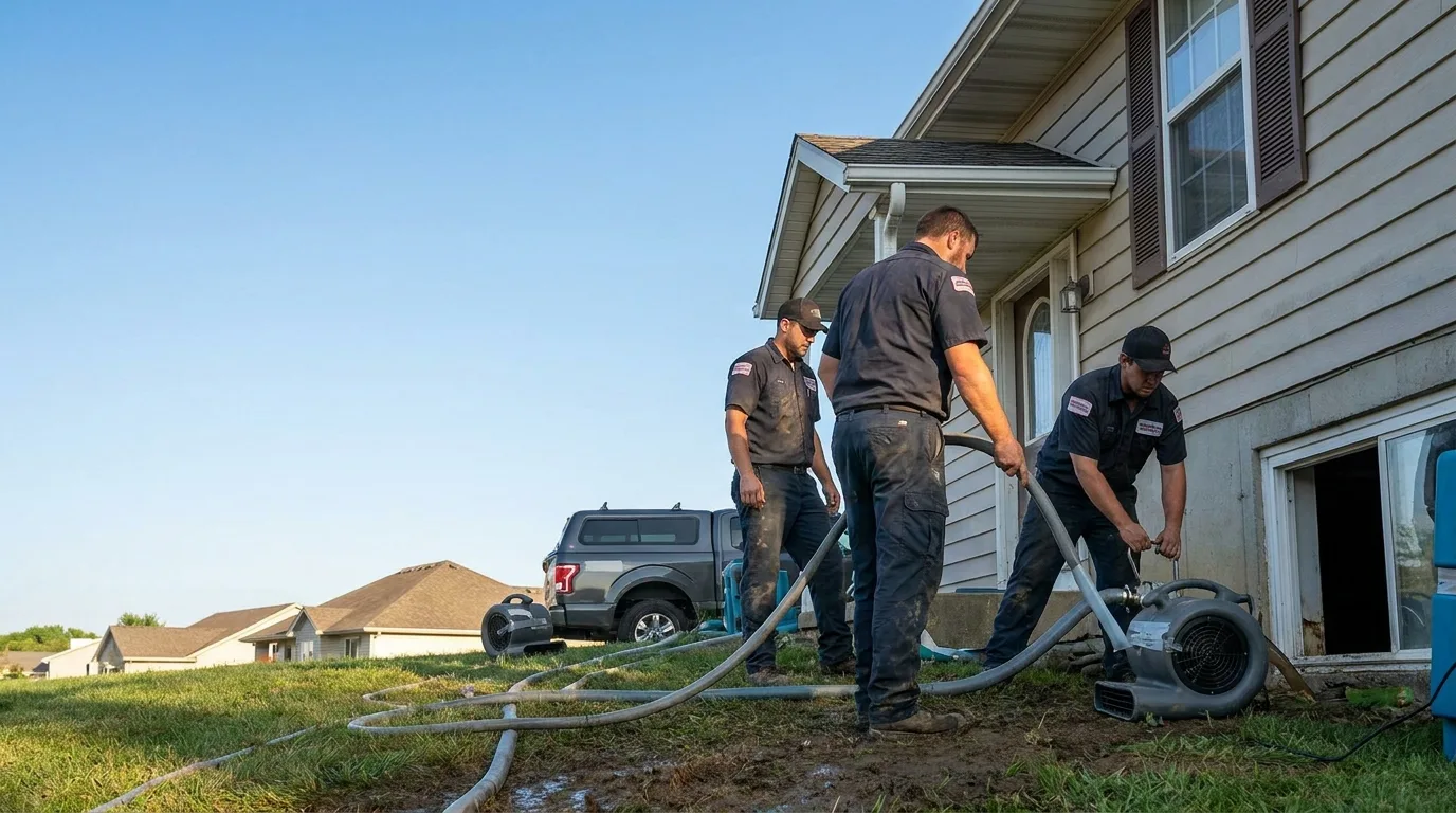 Water Removal in Chase, MI near me